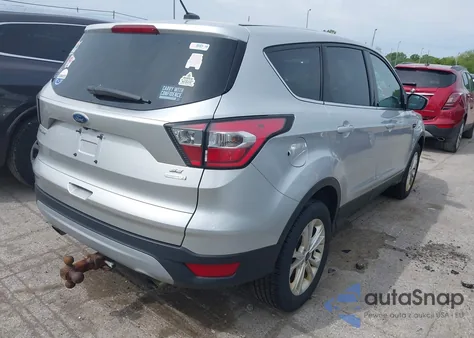 2017 Ford Escape Se from USA, damaged, VIN 1FMCU0GDXHUE37854
